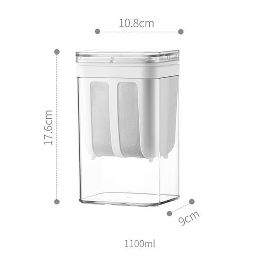 Yogurt Strainer with Stainless Steel Mesh