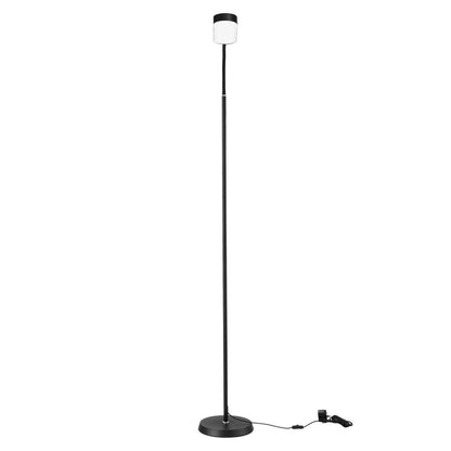 Artiss LED floor lamp with remote control and adjustable gooseneck