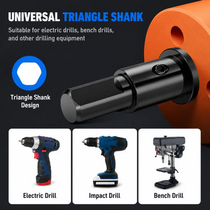 230mm bi-metal M42 HSS hole saw with pilot drill bit