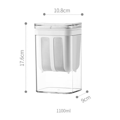 Yogurt Strainer with Stainless Steel Mesh