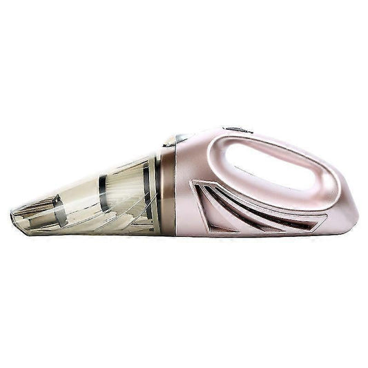Handheld USB vacuum cleaner with brush, extension hose and storage bag