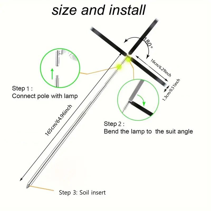 White USB floor plant grow light with ring LED head and telescopic stake