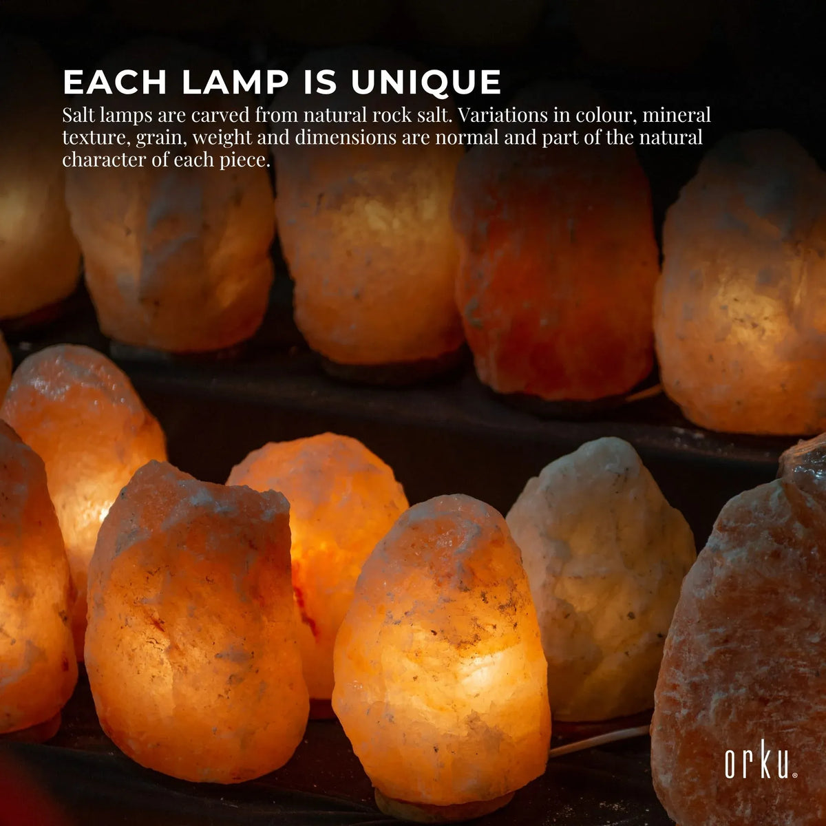 Heart shaped Himalayan pink salt lamp with polished stone base and clear bulb