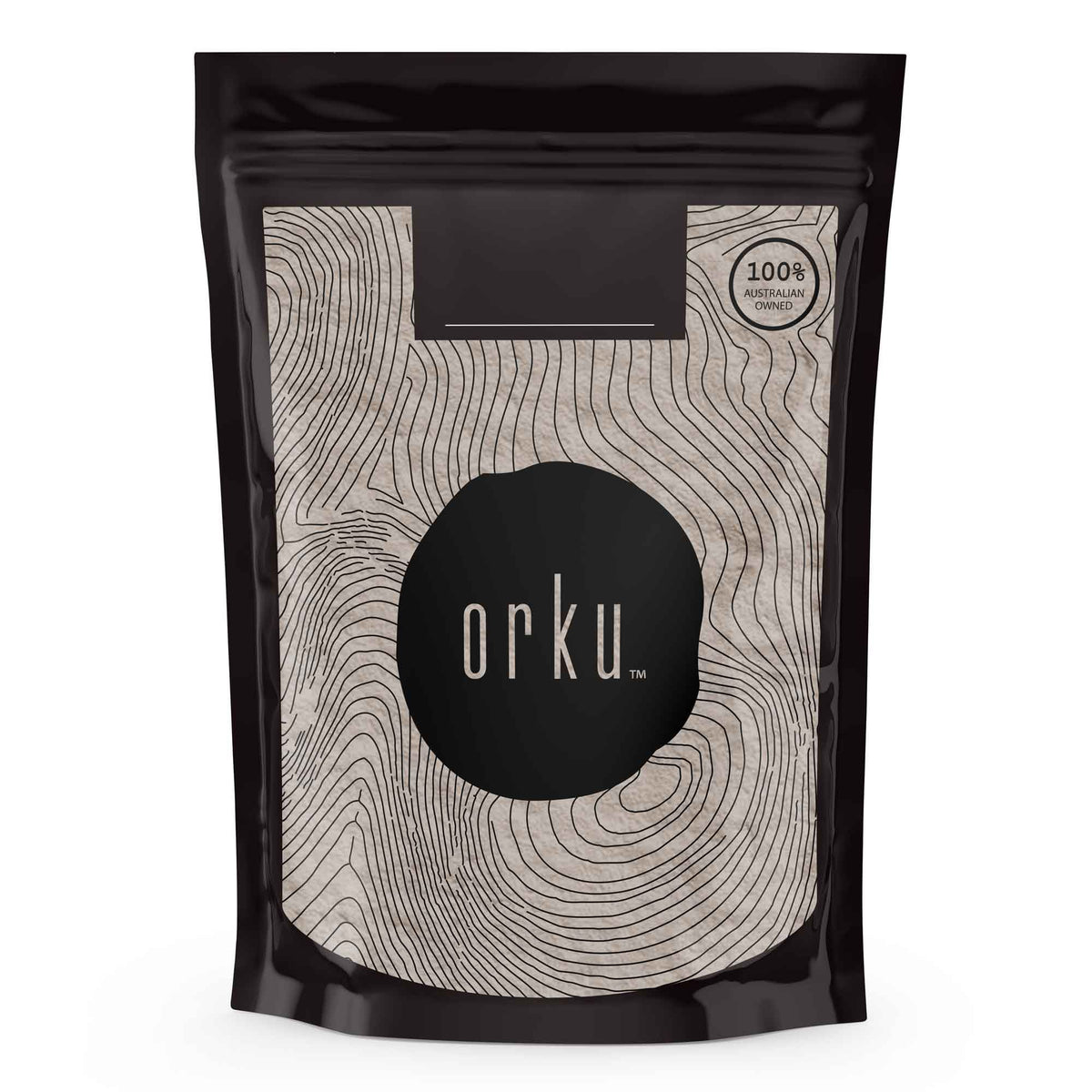 One kilogram bag of Australian mined diatomaceous earth powder