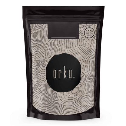 One kilogram bag of Australian mined diatomaceous earth powder