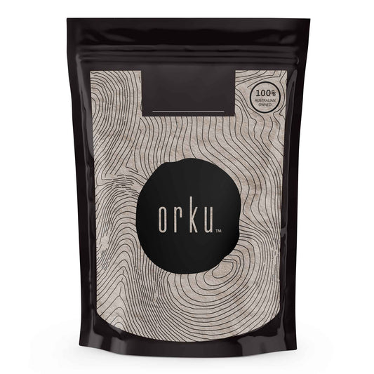 One kilogram bag of Australian mined diatomaceous earth powder