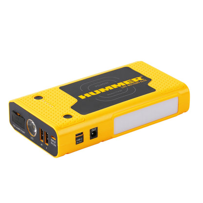 Hummer HX Pro jump starter powerbank with cables, carry bag and LED lights