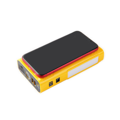 Hummer HX Pro jump starter powerbank with cables, carry bag and LED lights