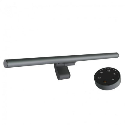 Wireless LED monitor lamp with adjustable light and wireless controller