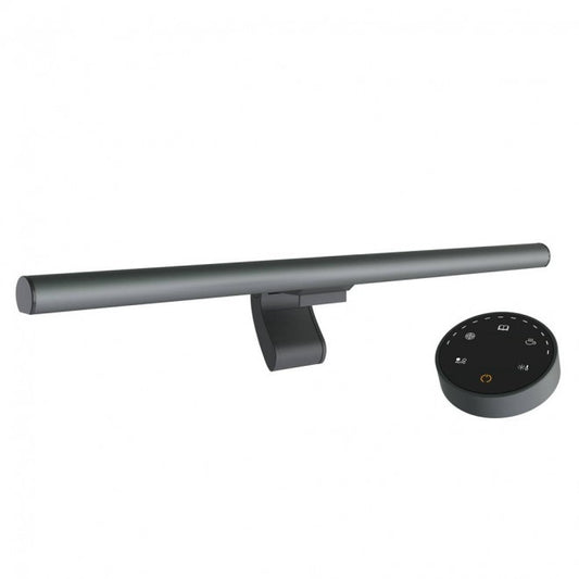 Wireless LED monitor lamp with adjustable light and wireless controller
