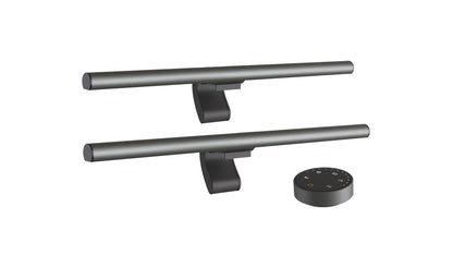 Two-bar wireless monitor lamp with remote controller for desk lighting