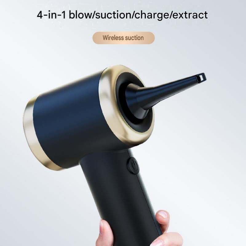 Cordless handheld vacuum cleaner with reusable vacuum storage bags