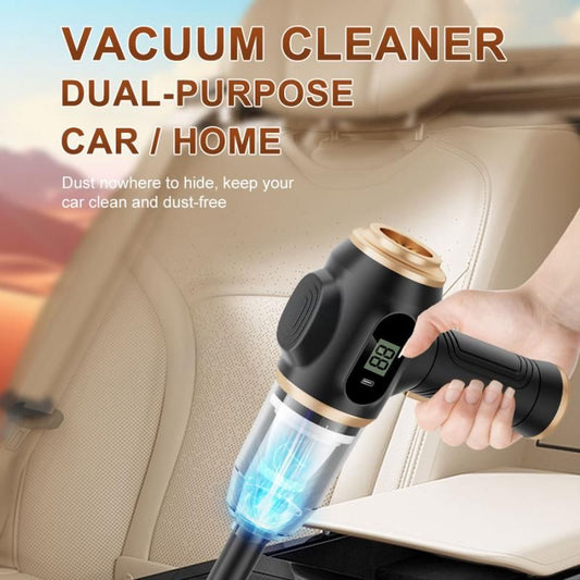 Black and green cordless 2-in-1 cleaning kit with vacuum, spin scrubber and brush heads